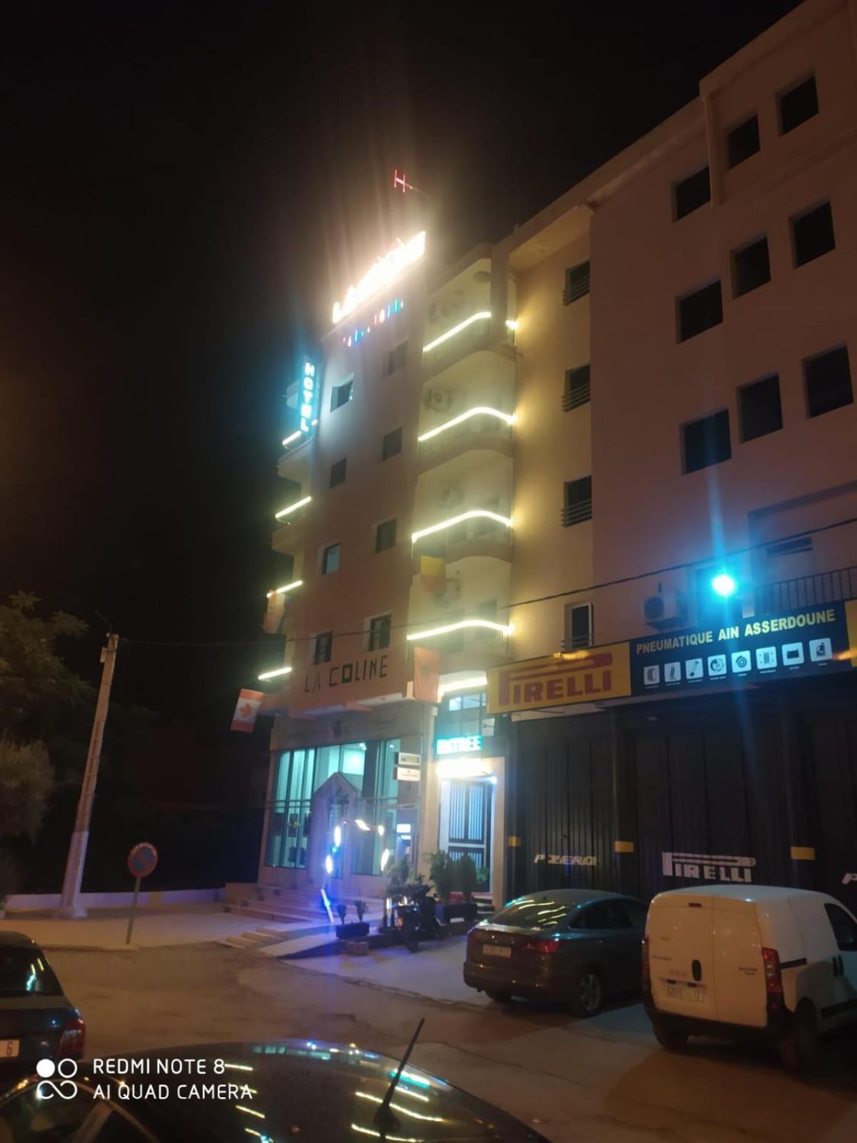 Hotel La Coline Beni Mellal Exterior photo