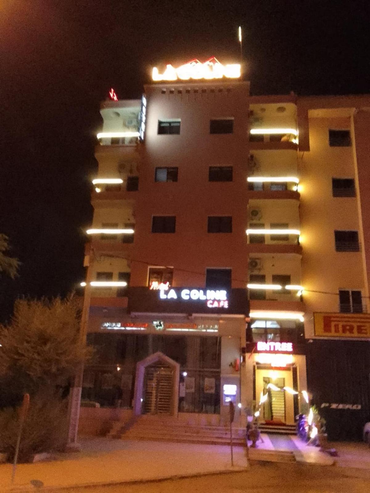 Hotel La Coline Beni Mellal Exterior photo